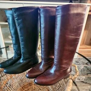 Boots - Black and Brown